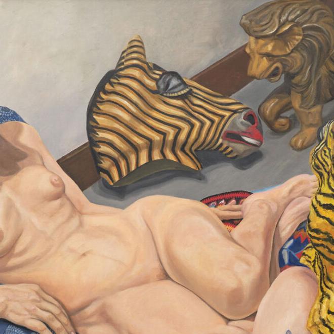 A Nashville-Based Woman’s Side Hustle as an Artist’s Model